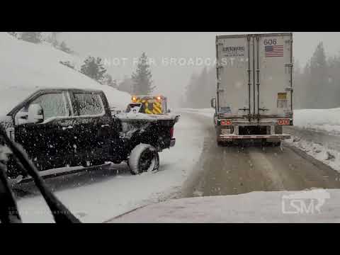 03-09-2023 Donner Summit - March 2023 California Atmospheric River