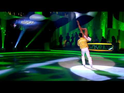 Dancing On Ice 2012 Routine 3 Sam Nixon & Chico