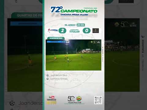 AUTO ESCOLA PREFERENCIAL 2 X 0 ROYAL RELOJOARIA #caicarapraiaclube #janauba #minasgerais #futebol