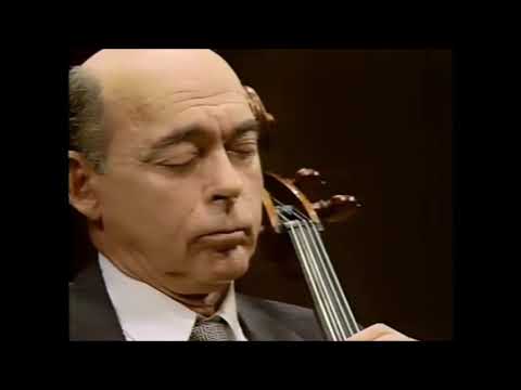 Bach Cello Suite No.3 in C Major BWV 1009 / János Starker