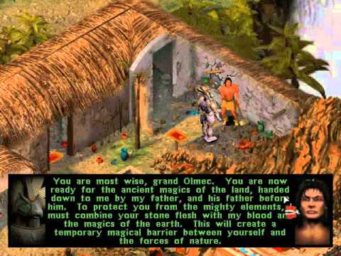 Let's Play Sanitarium Part 14 -- Witch Doctor Is A Boss