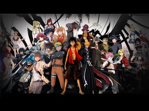 anime mix  Jordan Clarke Freaks