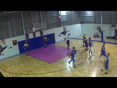 Rookie League 2ος Όμιλος Γυπαετοί vs Καμπαμαρούδες 45-73