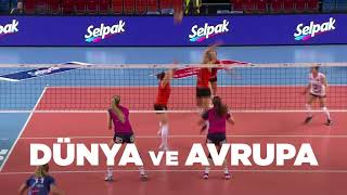 Eczacıbaşı VitrA 2018 CEV Kupası finalinde!