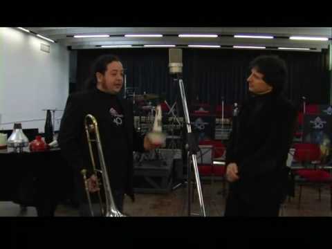 Mauro Ottolini - Il trombone e le sordine (parte 1)