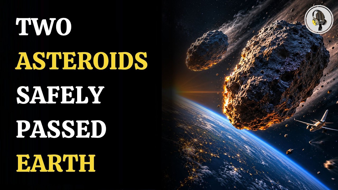 Two Airplane-Sized Asteroids Passed Near Earth in Rare Close Approach | WION Podcast