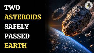 Two Airplane-Sized Asteroids Pass Earth in Rare Close Approach, Astronomers Monitor