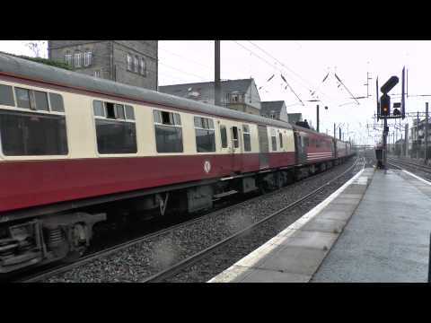 August TractorFest Part 4 - 37607 37605 Crewe to Edinburgh and return Compass Tour on 17th