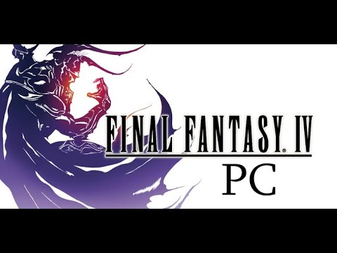 FINAL FANTASY IV Final Boss Battle Zeromus & The End (PC)