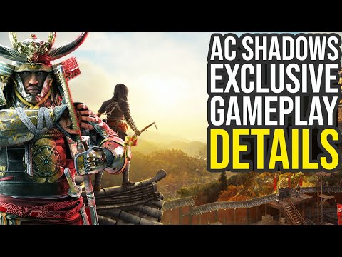 Assassin's Creed Shadows First Gameplay Details...