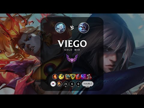 Viego Mid vs Talon - KR Master Patch 13.23