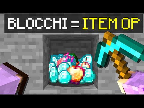 HO MODIFICATO LE REGOLE DI MINECRAFT - ITA