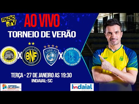 FUTSAL AO VIVO | LOES X BARBEARIA BACKER | CACHORRÕES x BENEDITO | TORNEIO DE VERÃO INDAIAL