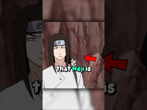 Neji did NOT want to do this 😭💔