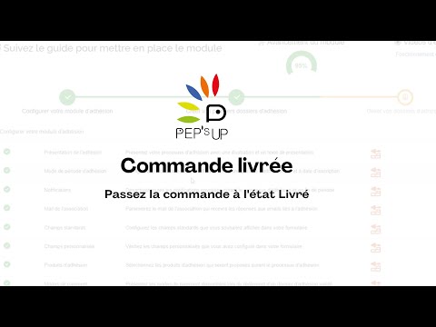 Commande livr&eacute;e