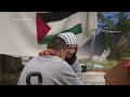 Wayne State University suspends in-person classes due to pro-Palestinian camp - Video