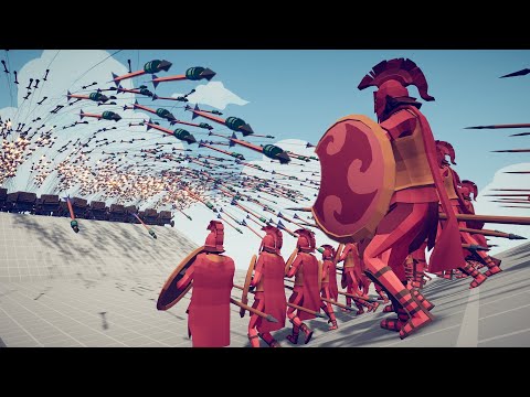 100x EPIC UNITS vs 20x HWACHA | Totally Accurate Battle Simulator TABS