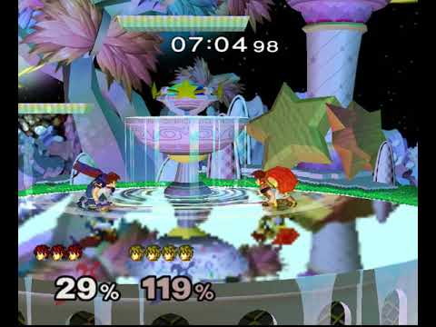 SSBM Netplay - Kawaii-Kun vs CrackurZz Roy Ditto