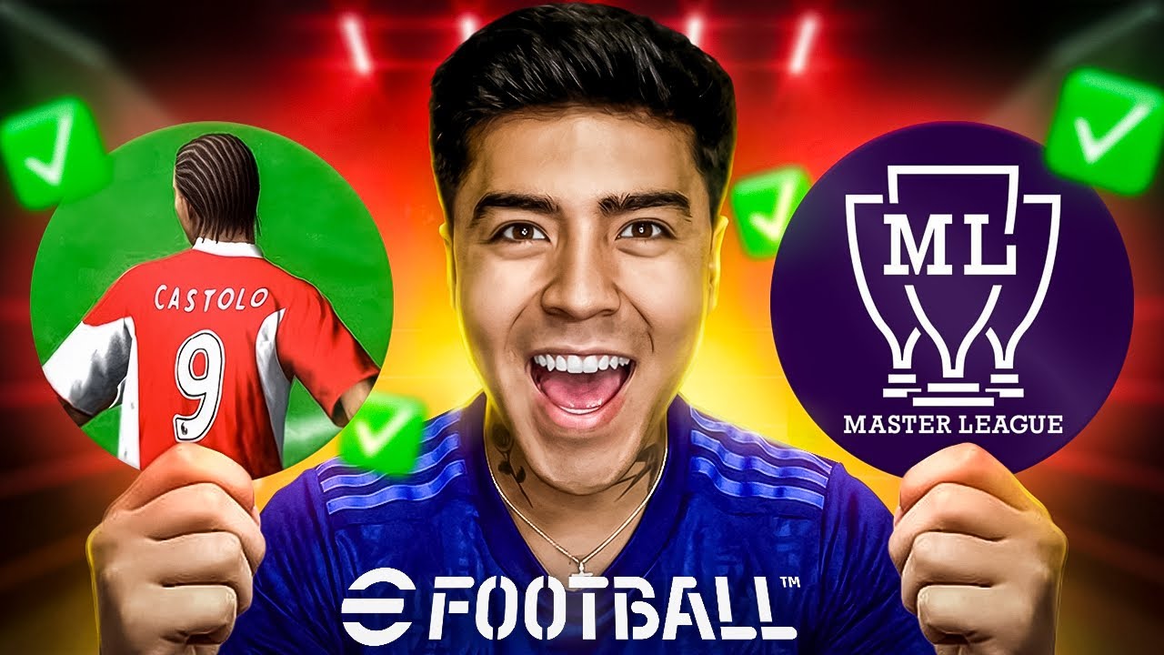 FILTRADO EFOOTBALL!🚨ASI ES NUEVA MASTER LEAGUE✅[MODO CARRERA]😲