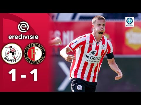 Volley-Traumtor! Hitziges Rotterdam-Derby ohne Sieger | Sparta Rotterdam - Feyenoord Rotterdam