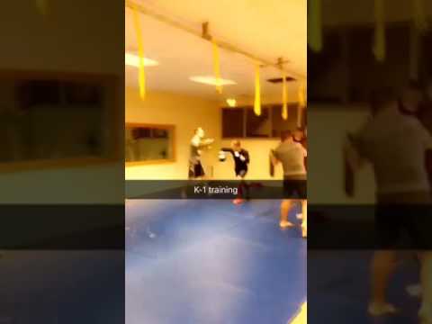 Warrior MMA/k-1 Cavan