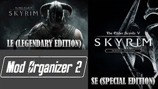 Skyrim LE + SE Instalar Mods con Mod Organizer 2 - Español 2019