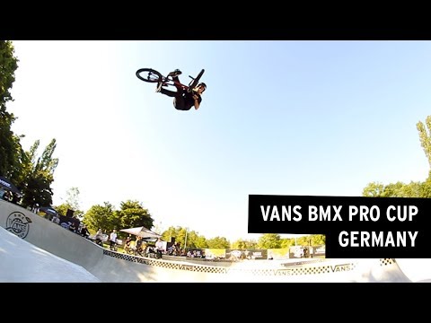 VANS BMX Pro Cup in Germany: Practice Highlights
