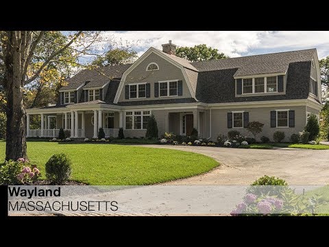 Video of 38 Standish Road | Wayland, Massachusetts real estate & homes by Erin Munroe
