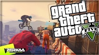 GTA 5 Online Funny Moments | "BMX MILE HIGH CLUB" | E070 (GTA V)