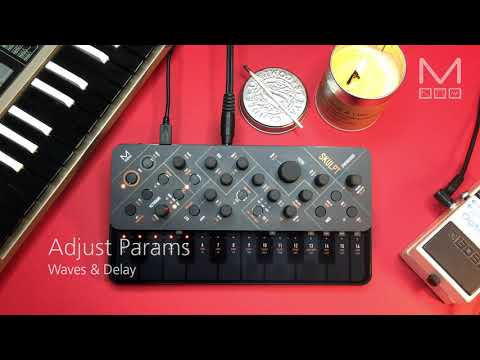 Modal Electronics SKULPT synthesiser Sequencer Tutorial
