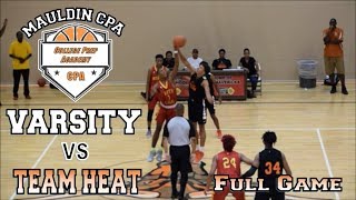 Mauldin CPA VARSITY vs Team Heat Elite JV