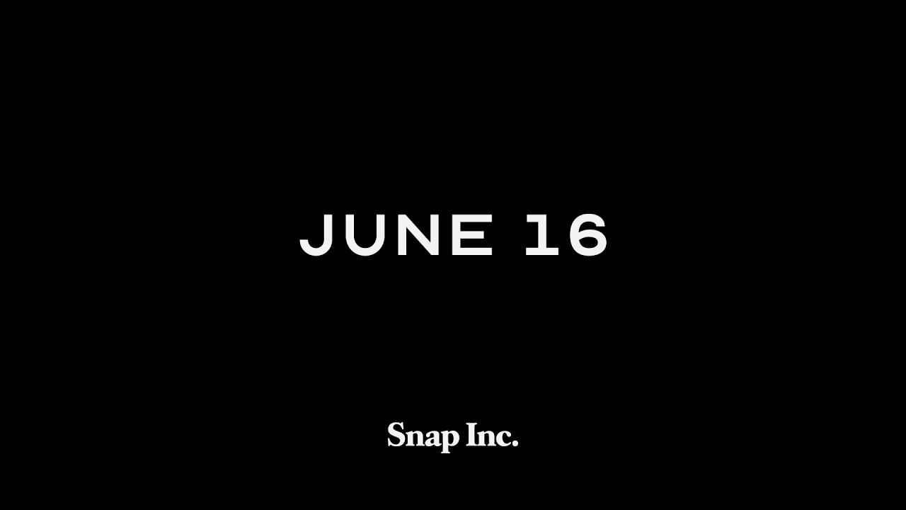 Snap Keynote at AWE USA 2026: Making Computing More Human with Evan Spiegel, Snap Co-Founder and CEO - YouTube