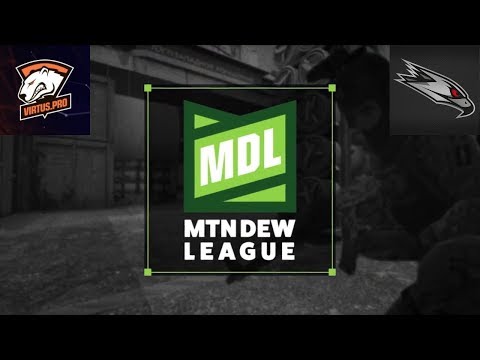 ESEA MDL SEASON 30 EUROPE AGO VS VIRTUS PRO | TRAIN | CSGO 2019