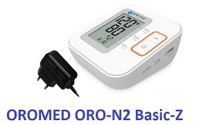 Oromed ORO-N2 BASIC-Z - відео 1