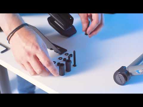 Logitech G Racing Series Tutorial | RS Pedals Install on Playseat Challenge X