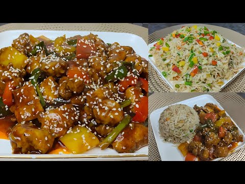 2 Winter Special Recipies||Mongolian Chicken & Egg Fried Rice||How to Make Perfect Mongolian Chicken