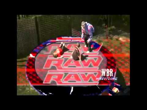 WBR WRESTLING - E6 - 2 On 1 Handicap Match - Tag team Champs vs Former Wbr Champ