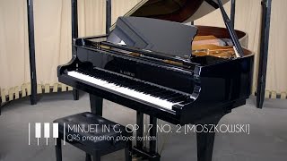 Minuet in G, Op 17, No. 2 | QRS PNO3 Player Piano System - Kawai Piano
