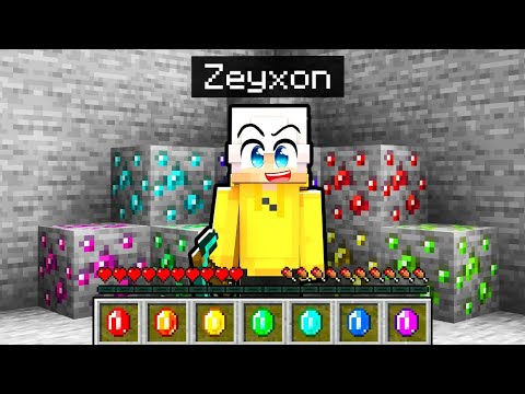 HO OTTENUTO TUTTI i MINERALI PIÙ RARI di Minecraft