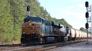 WM Sticker Unit Gives Shave & Haircut As It Leads G806 in Petersburg, VA | 03.02.25
