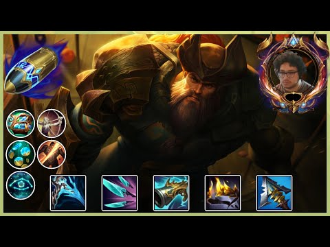 Solarbacca GANGPLANK MONTAGE - RANK 1 Gangplank Main l LOL SPACE