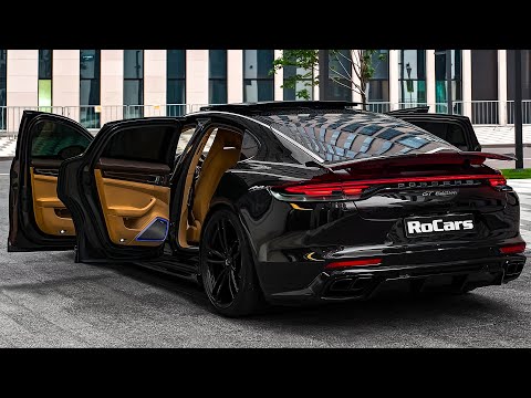 Porsche Panamera Turbo GT Edition - Wild Panamera from TopCar Design
