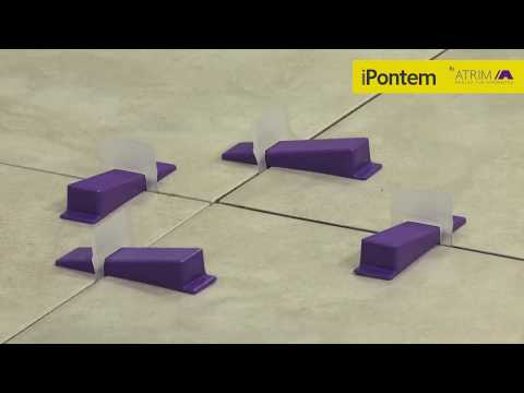Niveladores de cerámica  y/o porcelanatos  iPontem
