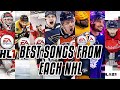 BEST SONGS FROM EVERY NHL GAME (NHL 14 - NHL 21)