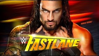 WWE.&quot;Faster&quot; by Kid Ink Fast Lane 2015 Official Theme Song