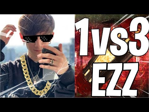 APEX GOD ACEU "1 vs 3  EZZZ" - Apex Legends - Funny Moments & Best Highlights #23