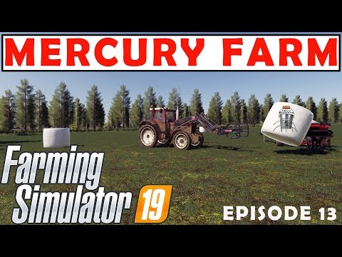 MERCURY FARM | Farming Simulator 19 PC | Episode 13