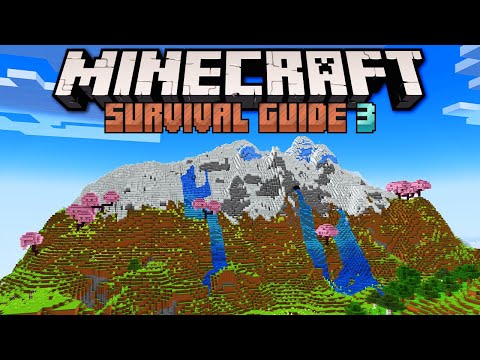 Surviving Your First Night! ▫ Minecraft 1.20 Survival Guide ▫ Tutorial Let's Play [S3 Ep.1]