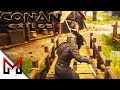 How to knock out Thralls! -=- Conan Exiles Gameplay -=- Ep5 How to knock out Thralls! -=- Conan Exiles Gameplay -=- Ep5