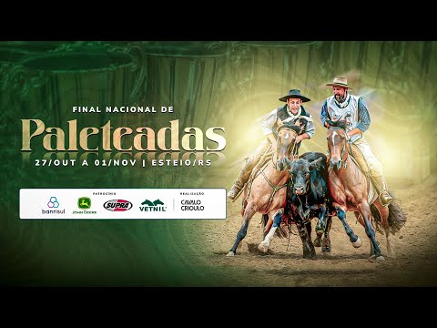 FINAL NACIONAL DE PALETEADA | 01/11/2025 - SÁBADO - TARDE | FASE FINAL  FORÇA A